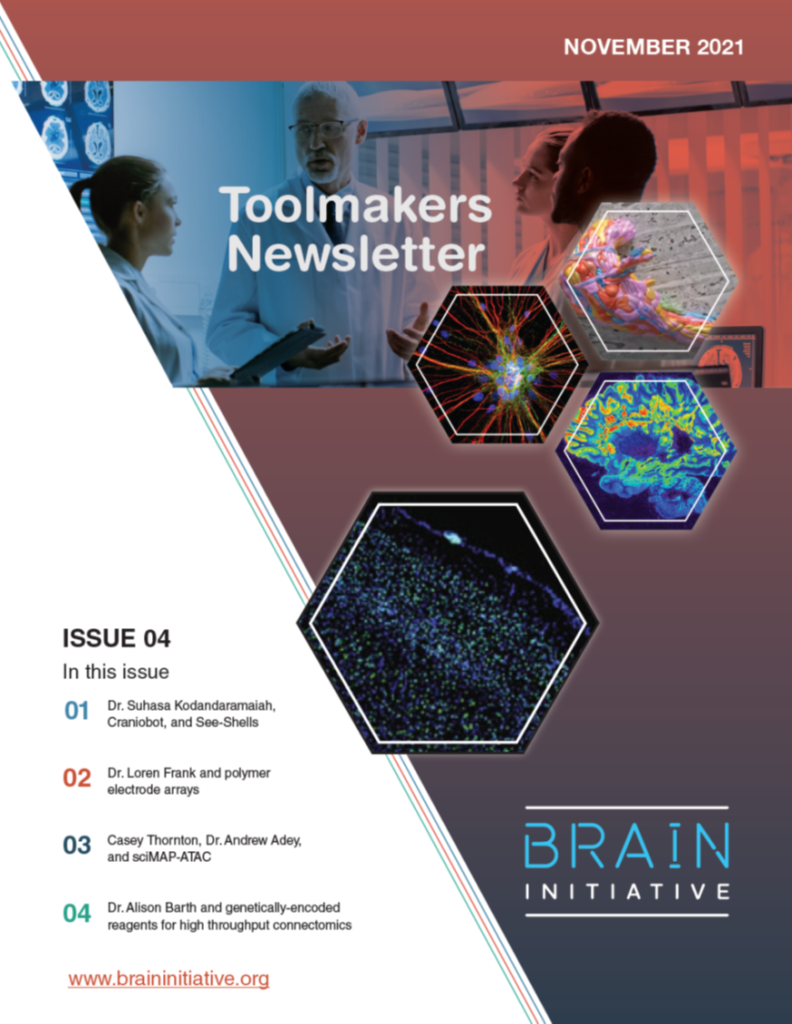 BRAIN Initiative Alliance Toolmakers Newsletter - November 2021 - The ...